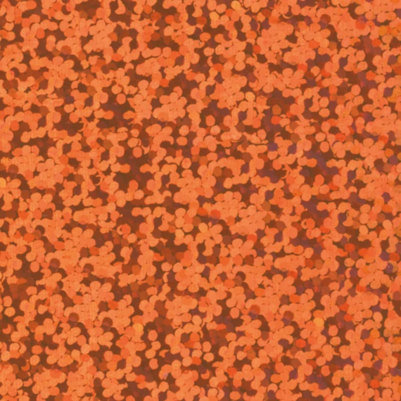 BF GLAM 734 ORANGE 90µ vágható