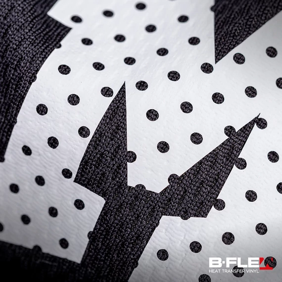 BF SPORT PERFORÁLT 710 BLACK 80µ vágható